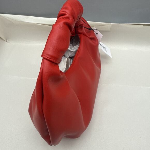 The Drop Women's Addison Soft Volume Top-Handle Bag Small Red 85NJ B09K12 *READ - Picture 8 of 16